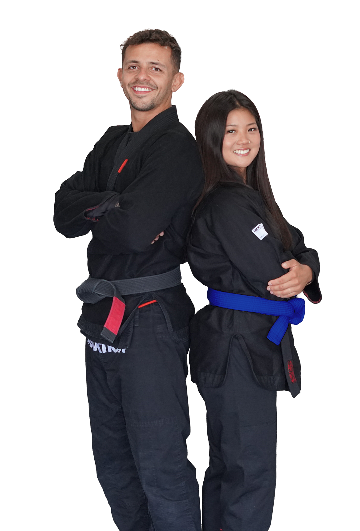 Professor Heitor Senra and Coach Chloe Chen