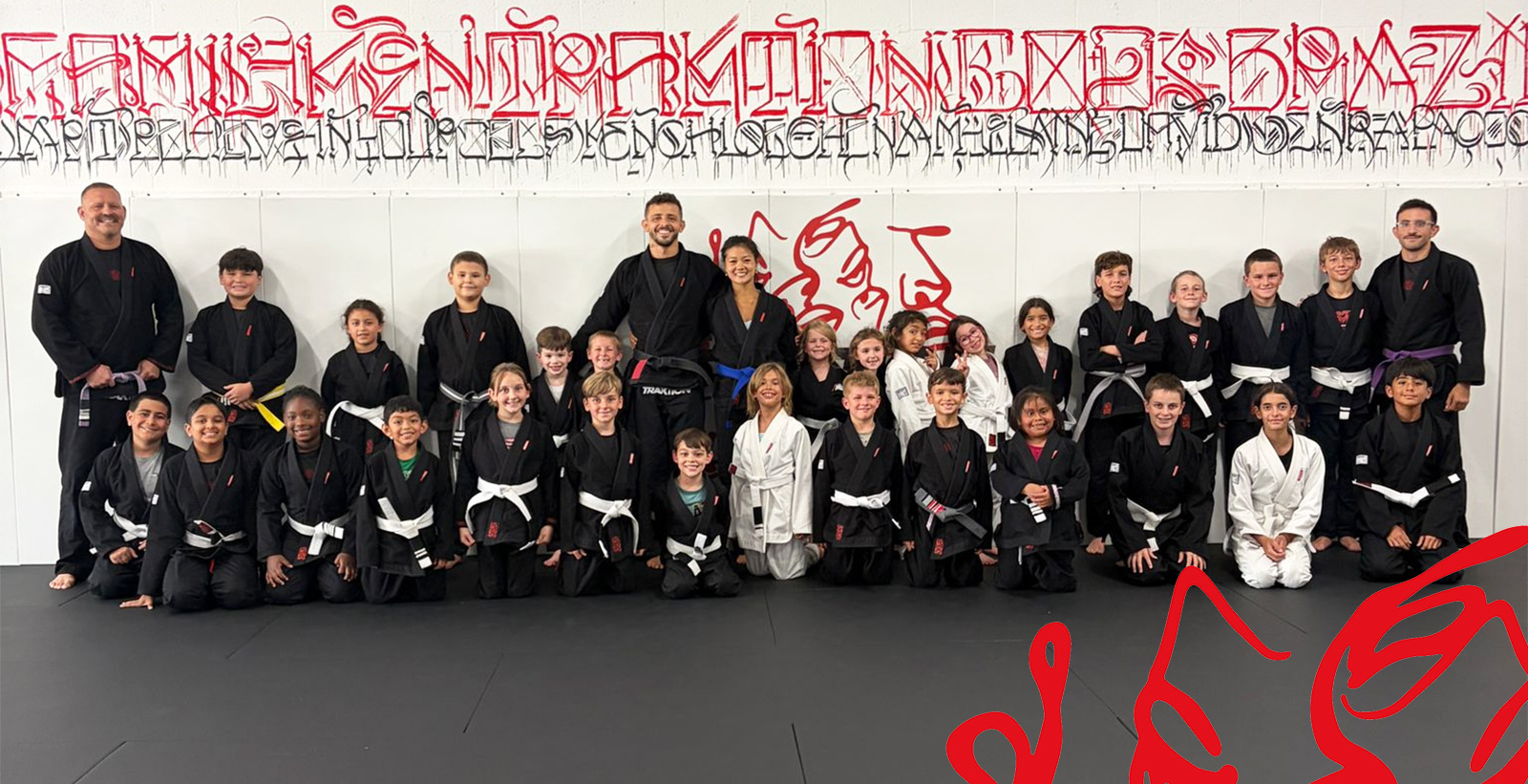 Traktion Jiu Jitsu Academy Kids Class